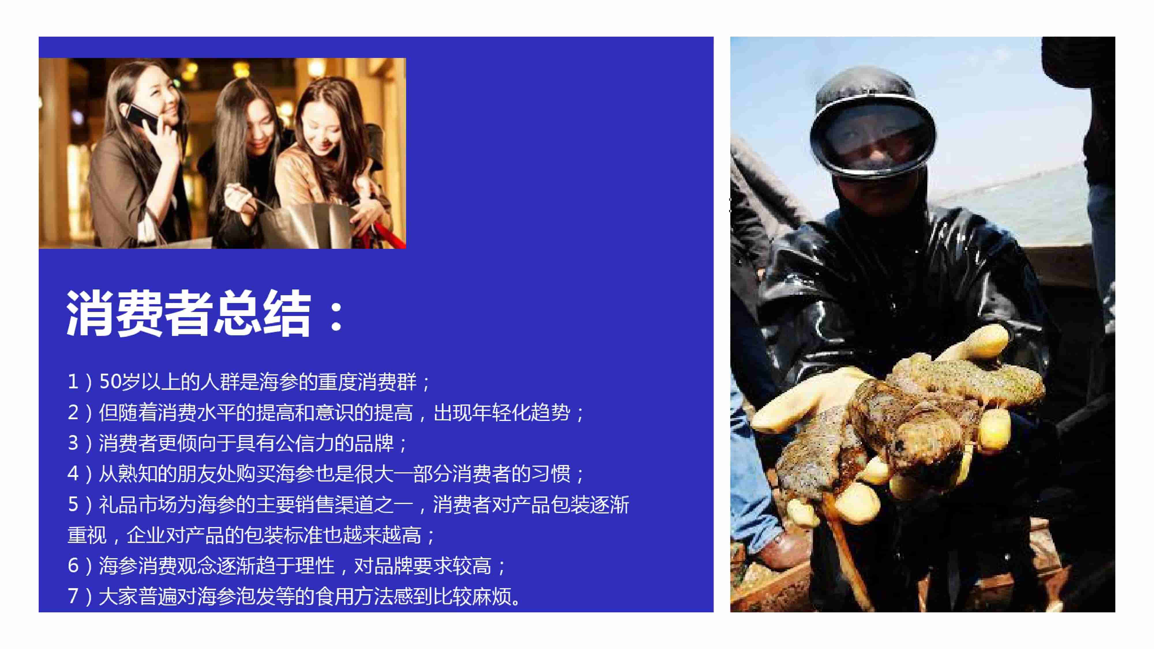 青島品牌策劃公司，青島營銷策劃公司，青島全案策劃公司，青島海參品牌全案策劃案例，青島海參品牌市場研究，青島海參品牌定位研究，青島海參品牌營銷策劃