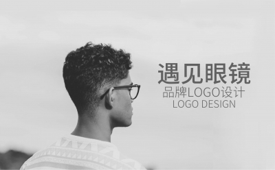 服務行業,遇見,眼鏡,-logo,設計,客戶,名稱