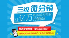 分銷，三級分銷，線上銷售