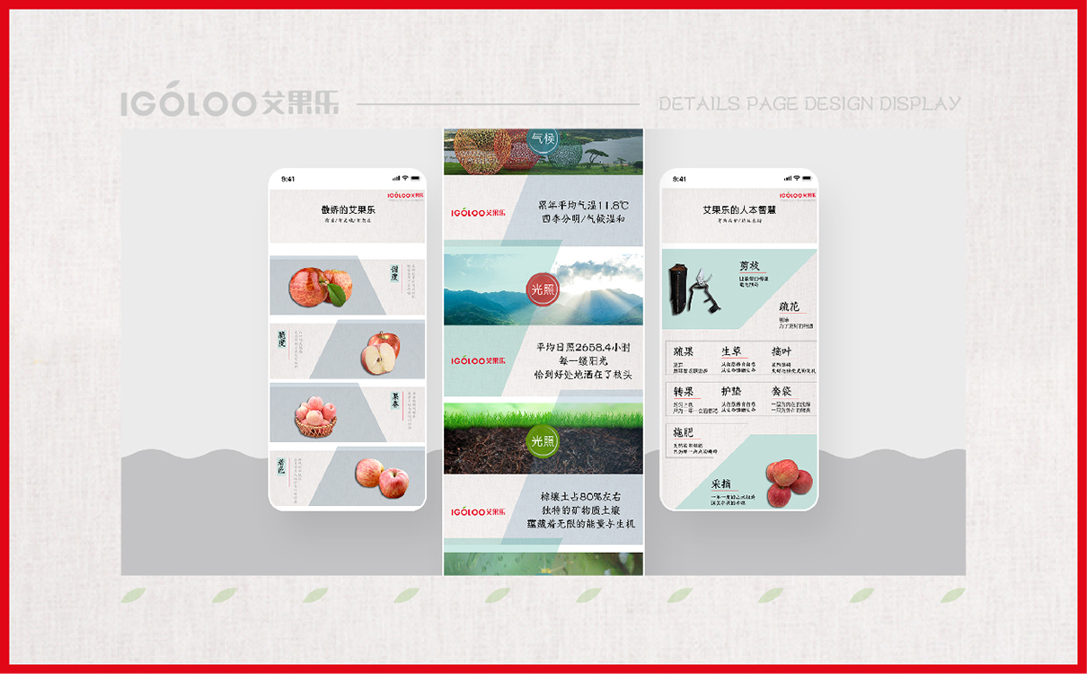 水果品牌設計,水果禮盒包裝設計,水果詳情頁設計,水果圖片拍攝,詳情頁圖片拍攝,商業攝影,果蔬詳情頁設計,寶貝詳情頁設計,寶貝淘寶設計,果蔬品牌全案設計,青島設計公司,青島廣告公司