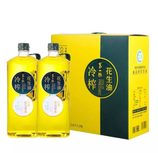 花生油品牌策劃，花生油品牌設計，花生油市場分析，第一坊冷榨花生油